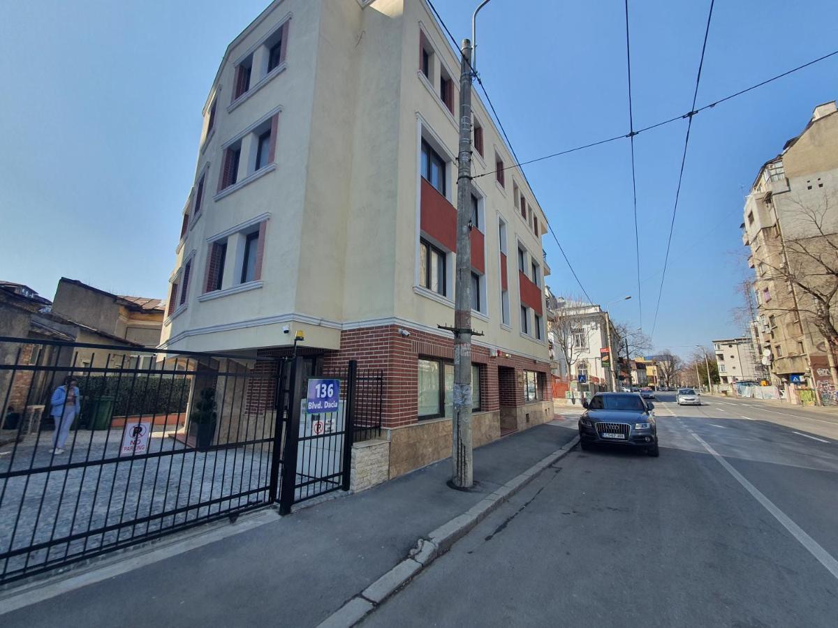 Dacia Residence Apartments Bukareszt Zewnętrze zdjęcie