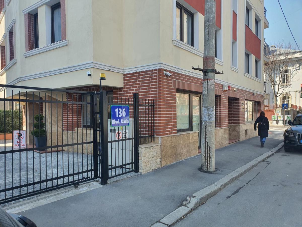 Dacia Residence Apartments Bukareszt Zewnętrze zdjęcie